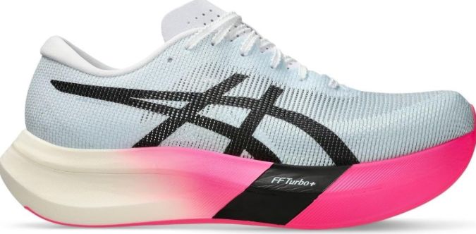 アシックス asics ランニングシューズ レディース メタSPスカイ PARIS -401 LTBL BK 23.0