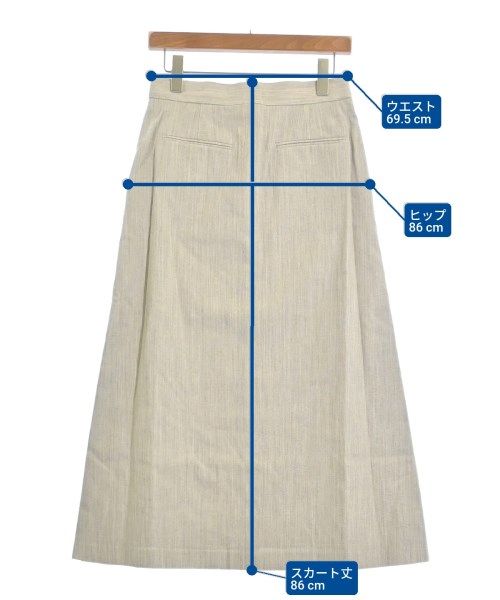 ebure ロング・マキシ丈スカート レディース 【古着】【中古】【送料