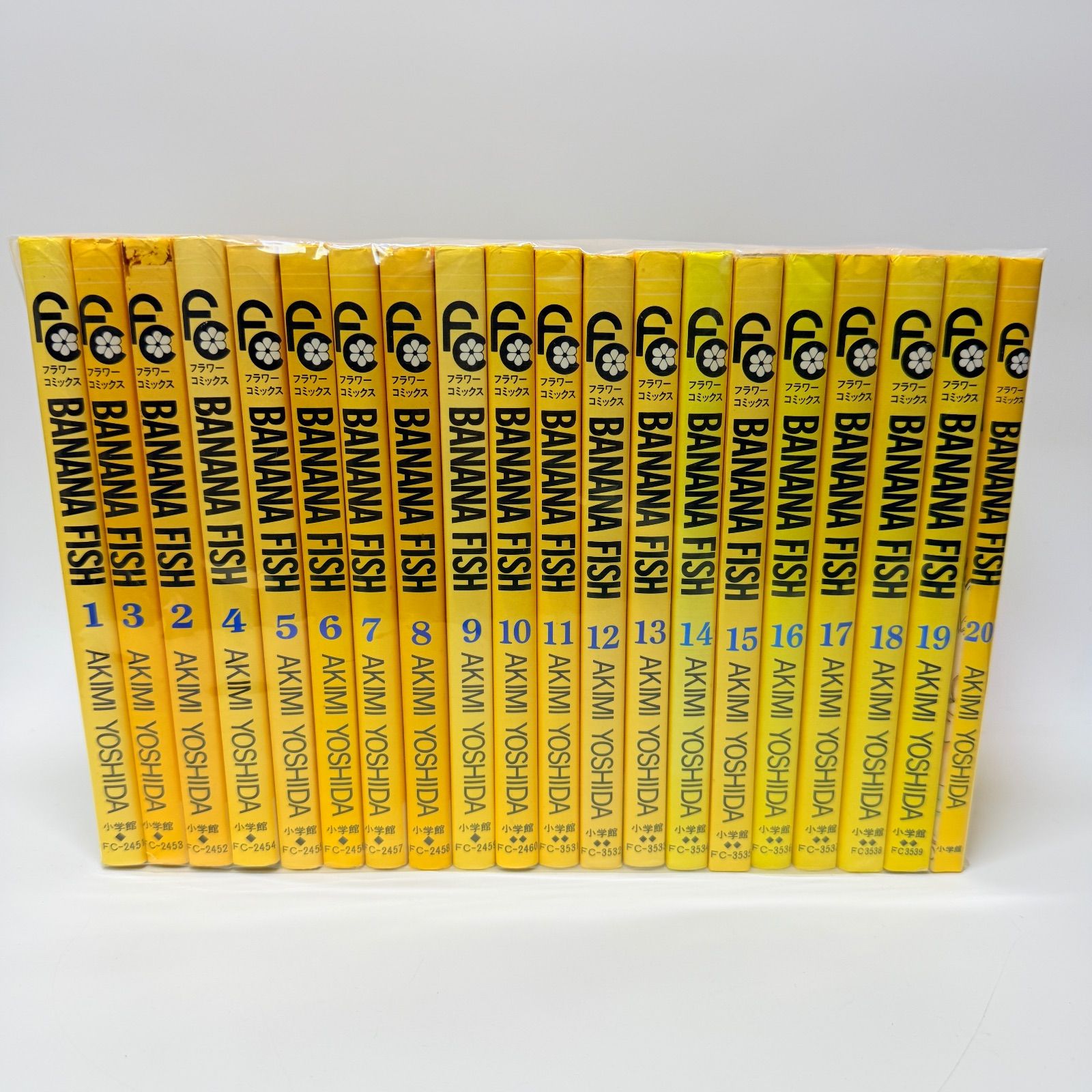 バナナフィッシュ 全巻セット 1-19+20巻 - メルカリ
