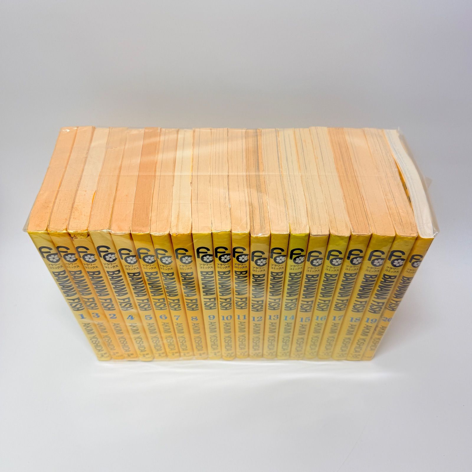 バナナフィッシュ 全巻セット 1-19+20巻 バナナフィッシュ BANANA FISH