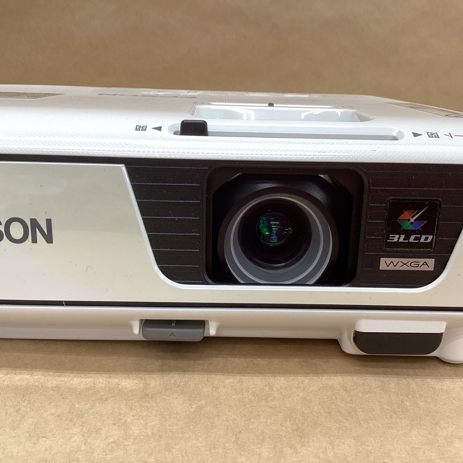 ランプ使用278時間 エプソン ビジネスプロジェクター EB W 31 3200ルメーン WLAN アダプター HDMI D SUB USB B リモコン