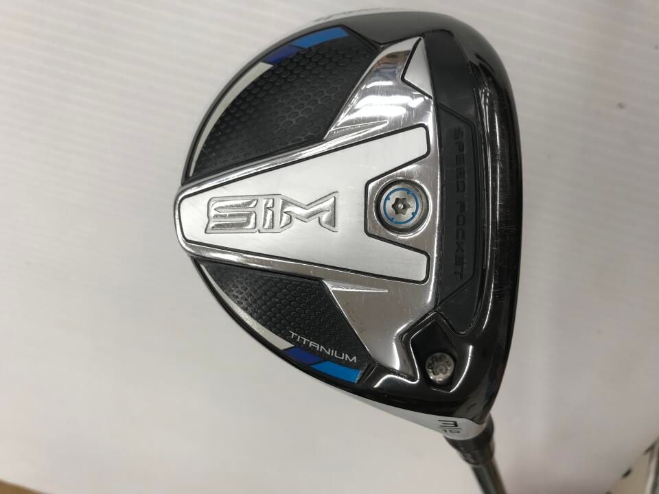 テーラーメイド SIM 15度 ディアマナ DF 60 Xフレックス ドライバー 最短