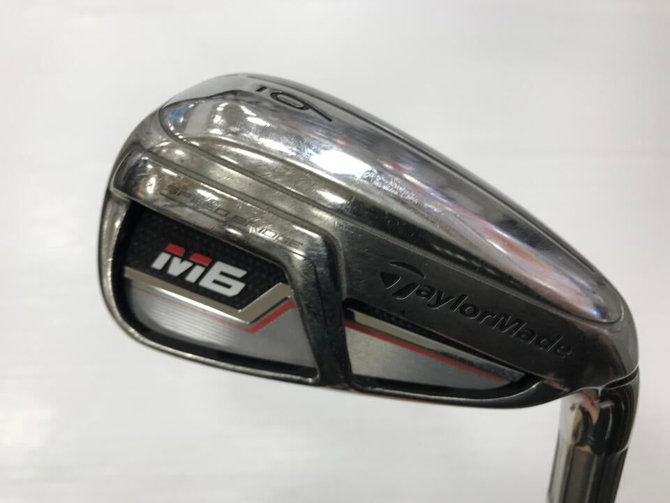 テーラーメイド M6 25度 FUBUKI TM6 2019 Sフレックス アイアン 中古