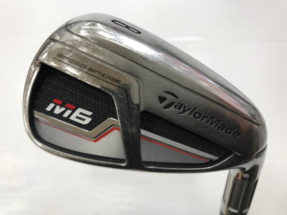 テーラーメイド M6 33度 FUBUKI TM6 2019 Sフレックス アイアン 中古