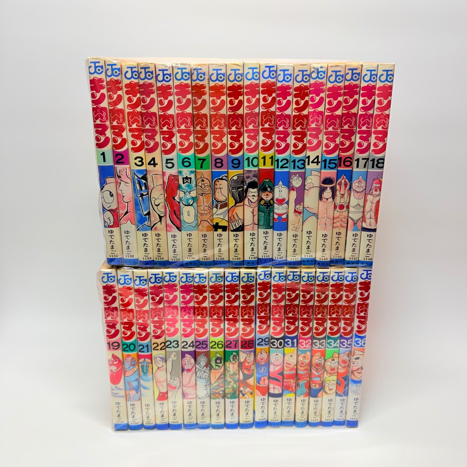 旧装版 キン肉マン 全巻セット 1-36 - メルカリ