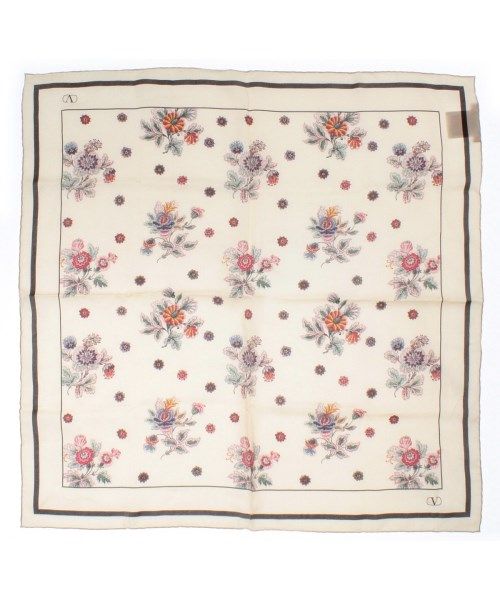 VALENTINO バンダナ スカーフ レディース 古着