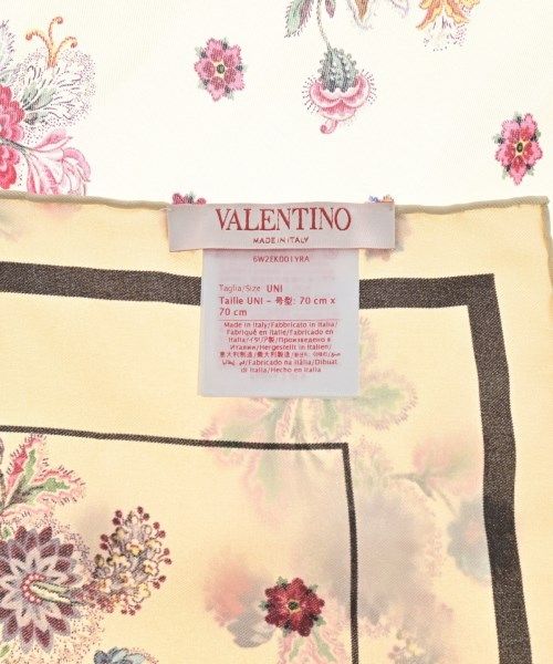  VALENTINO バンダナ スカーフ レディース 古着 バンダナ スカーフ 小物