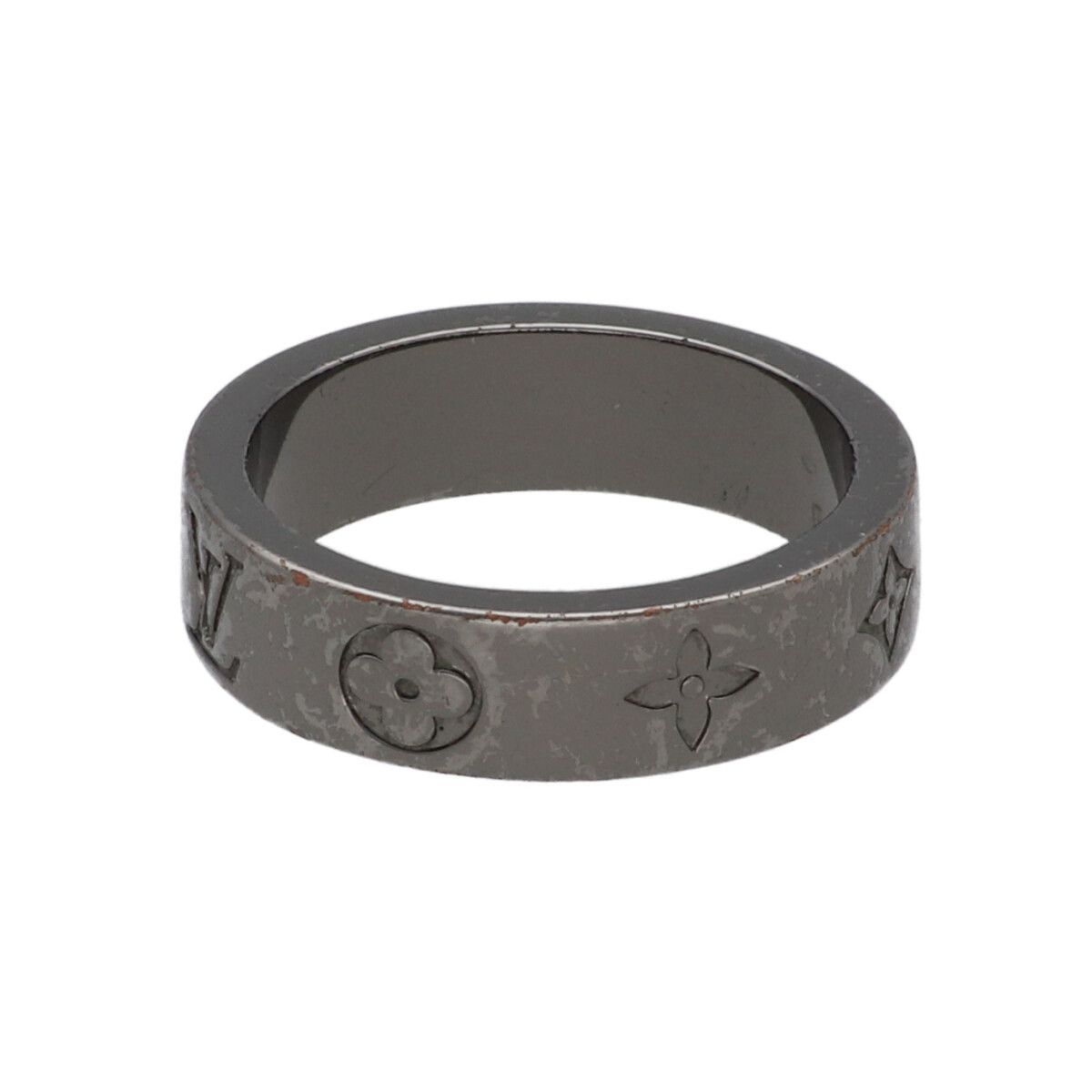 中古】 LOUIS VUITTON ルイヴィトン リング・LV モザイク シン M1181M