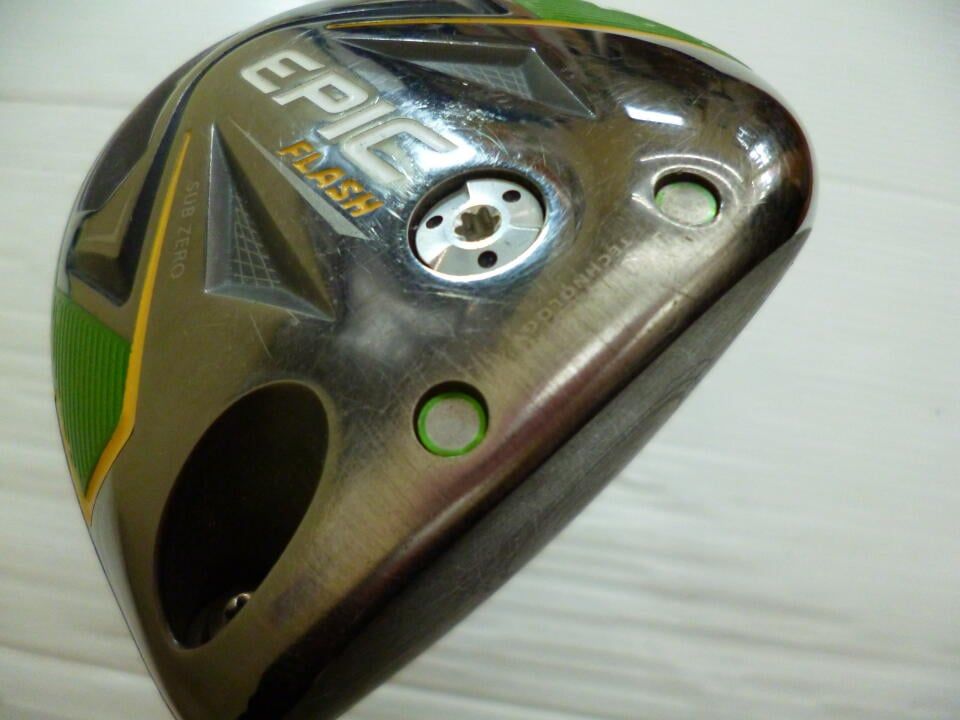 キャロウェイ EPIC FLASH SUB ZERO 10.5度 ツアーAD SZ Sフレックス ドライバー カートバッグ ドライバー 