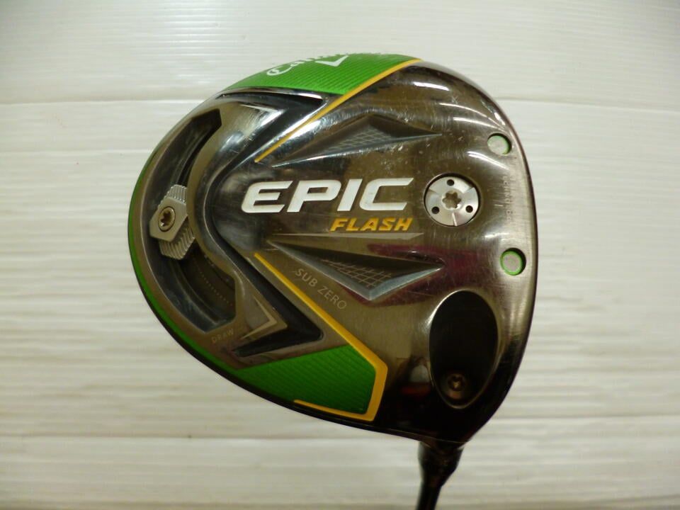 キャロウェイ EPIC FLASH SUB ZERO 10.5度 ツアーAD SZ Sフレックス ドライバー 最短