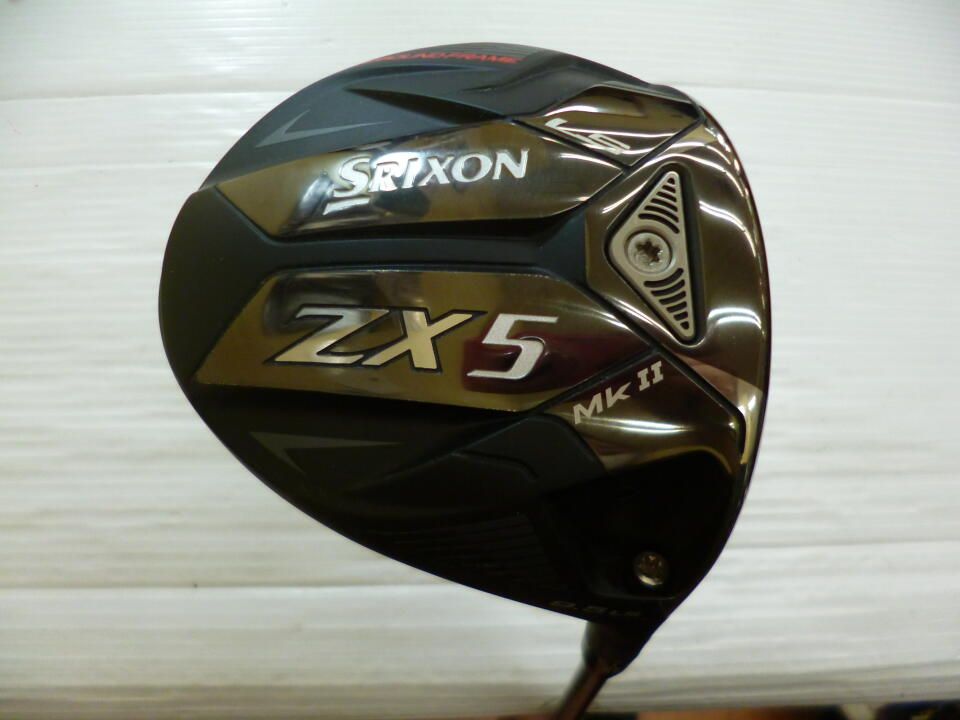 ダンロップ SRIXON ZX5 Mk2 LS 9.5度 Diamana ZX-2 50 Sフレックス