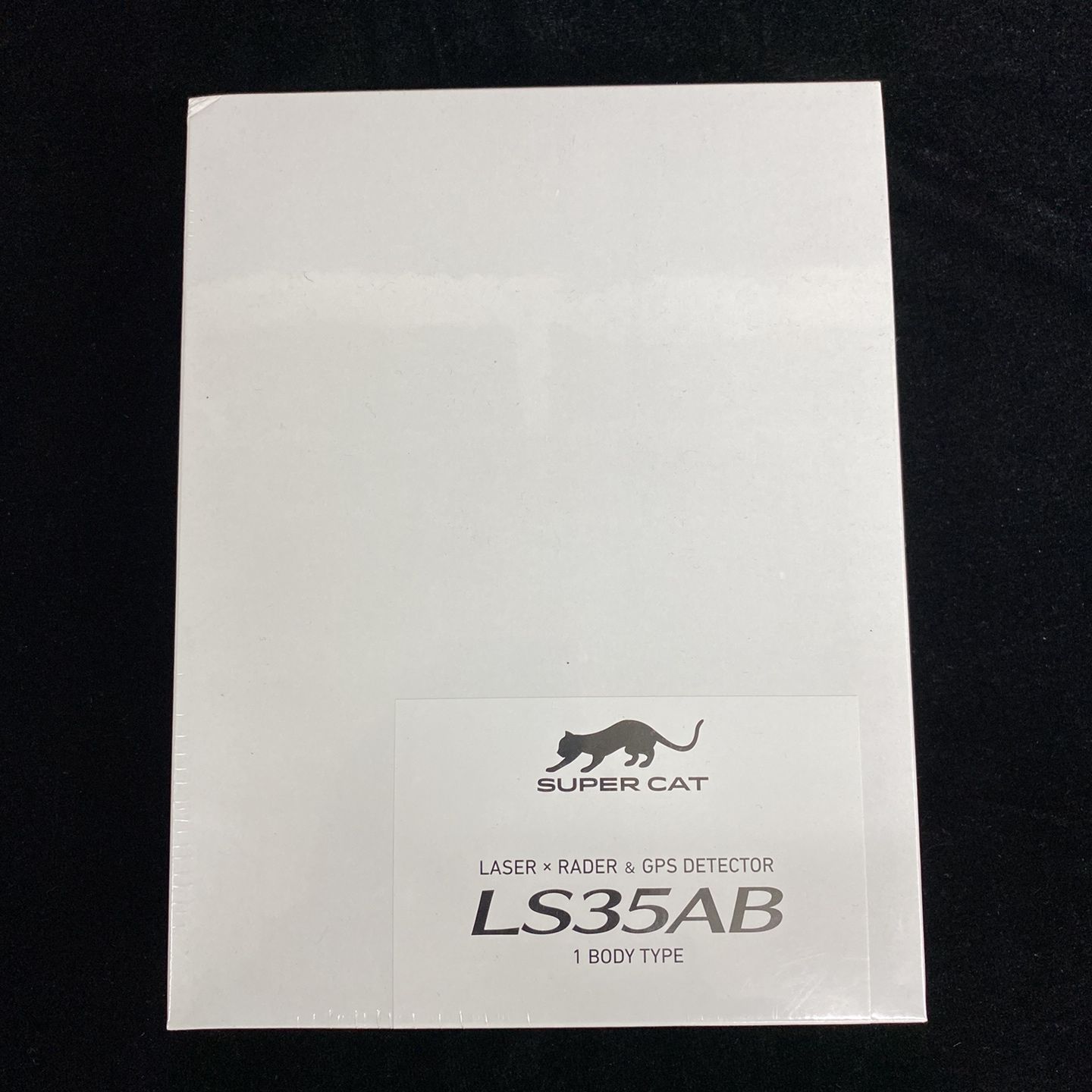 Yupiteru Super Cat LS 35 AB レーダー探知機