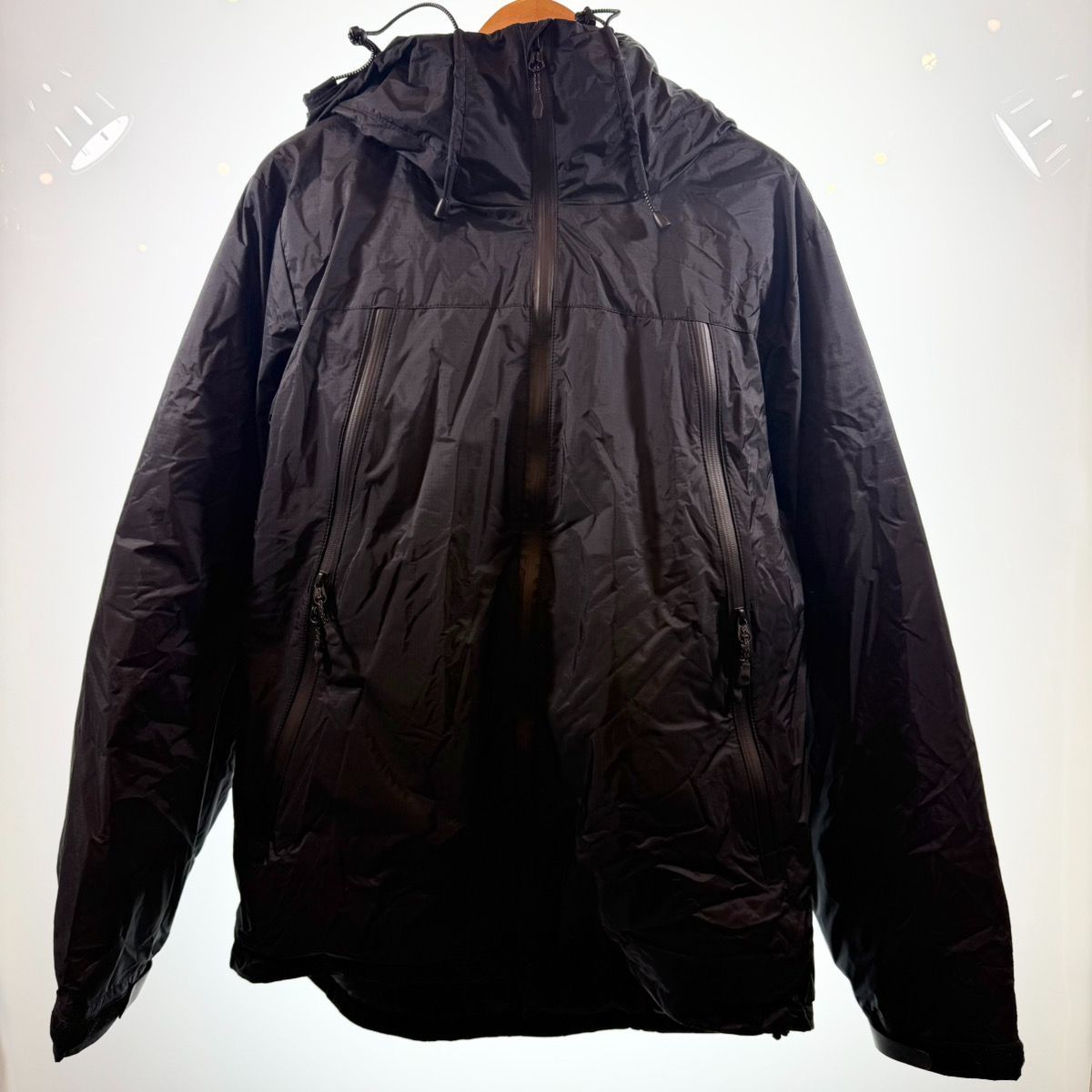 アーバンリサーチ URBAN RESEARCH × NANGA ナンガ iD AURORA 3LAYER 