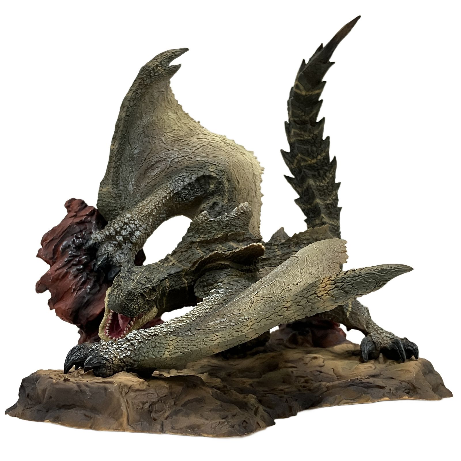 カプコン 黒轟竜 ティガレックス 亜種 モンハン フィギュア ホビー