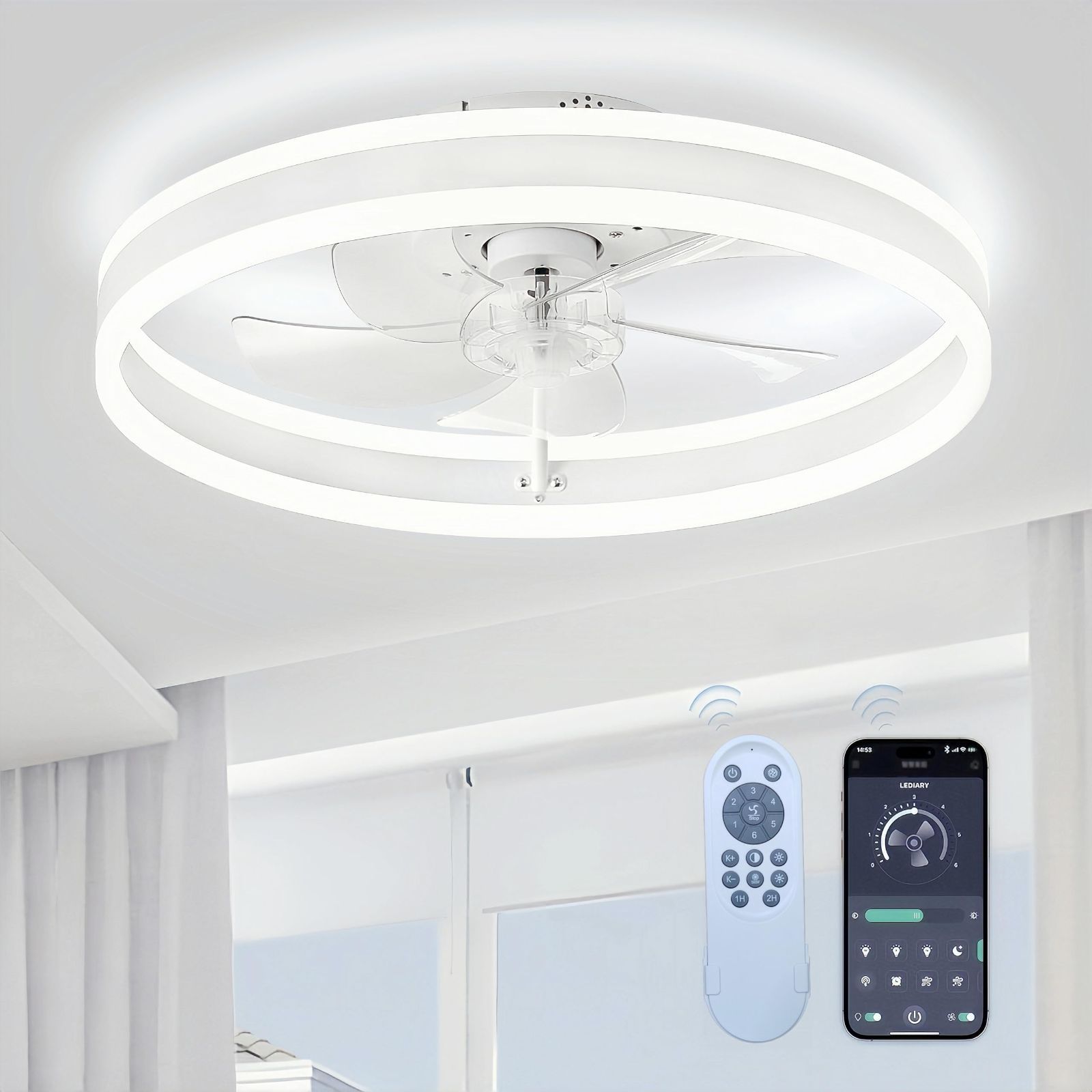 新着商品】シーリング LED天井ファンライト 静音ファン付き照明 新着商品】シーリング LED天井ファンライト 静音ファン付き照明