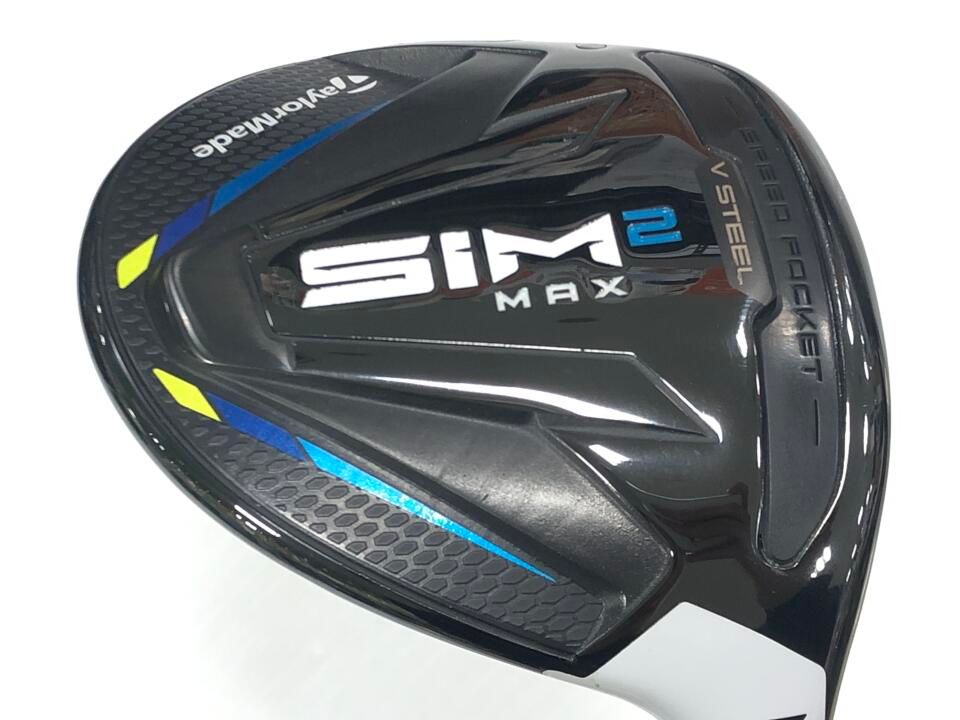 ●レアな新品●フレックスSR テーラーメイド SIM2 MAX テンセイブルー テーラーメイド SIM2 MAX 21度 TENSEI BLUE TM50(SIM2) SRフレックス
