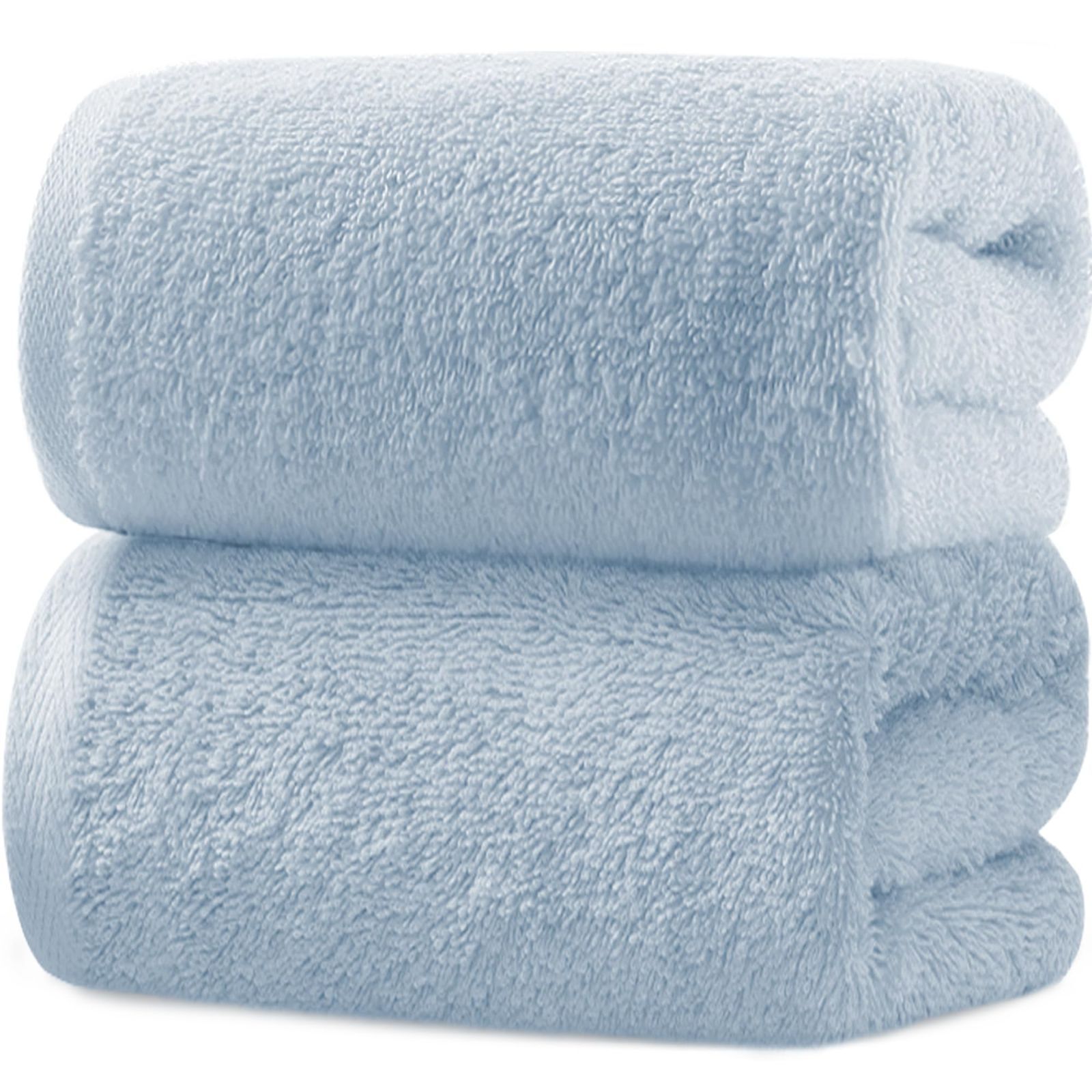 ❤️SALE❤️フェイスタオル+バスタオルの2枚セット⭐︎　スカイブルー 特価セール】AYO バスタオル 2枚セット スカイブルー ホテル仕様