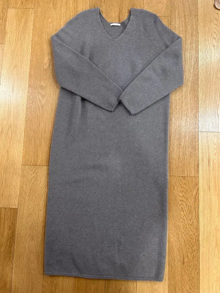 ハンサム the CASHMERE カシミア ニット ONE PIECE