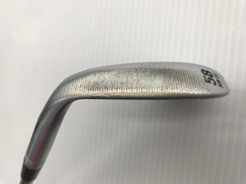 テーラーメイド MILLED GRIND 3 クローム 58度 NSプロ MODUS 3 TOUR