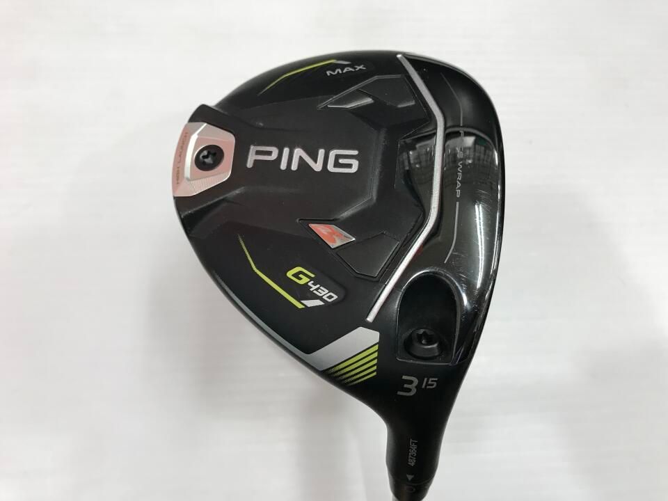 ピン G430 MAX HL 15度 Fujikura SPEEDER NX45 フェアウェイウッド