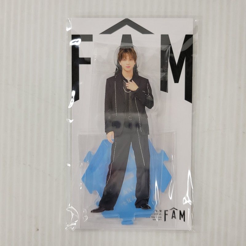 中古品】 timelesz 寺西拓人 FAM アクスタ 【086-251211-TT-05-izu