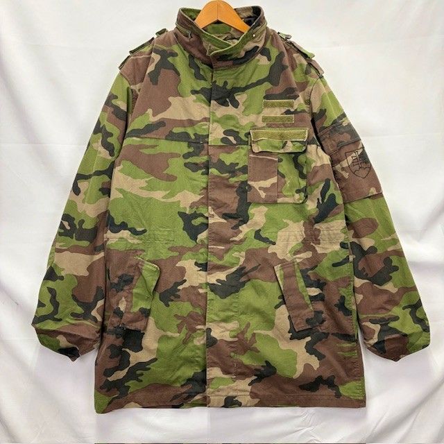 カモフラージュ チェコ軍 60s ミリタリージャケット カモ 迷彩柄
