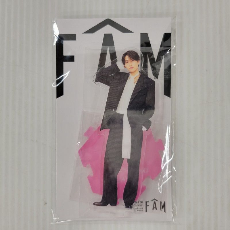 中古品】 timelesz 橋本将生 FAM アクスタ 【086-251211-TT-06-izu