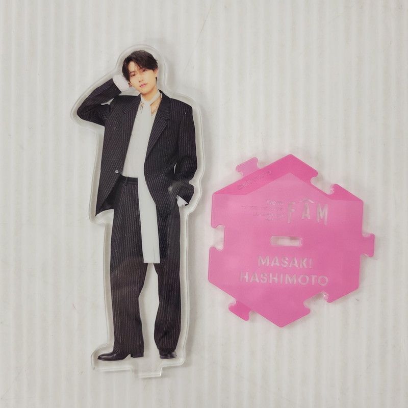 中古品】 timelesz 橋本将生 FAM アクスタ 【086-251211-TT-06-izu