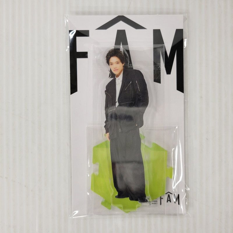 中古品】 timelesz 原嘉孝 FAM アクスタ 【086-251211-TT-03-izu