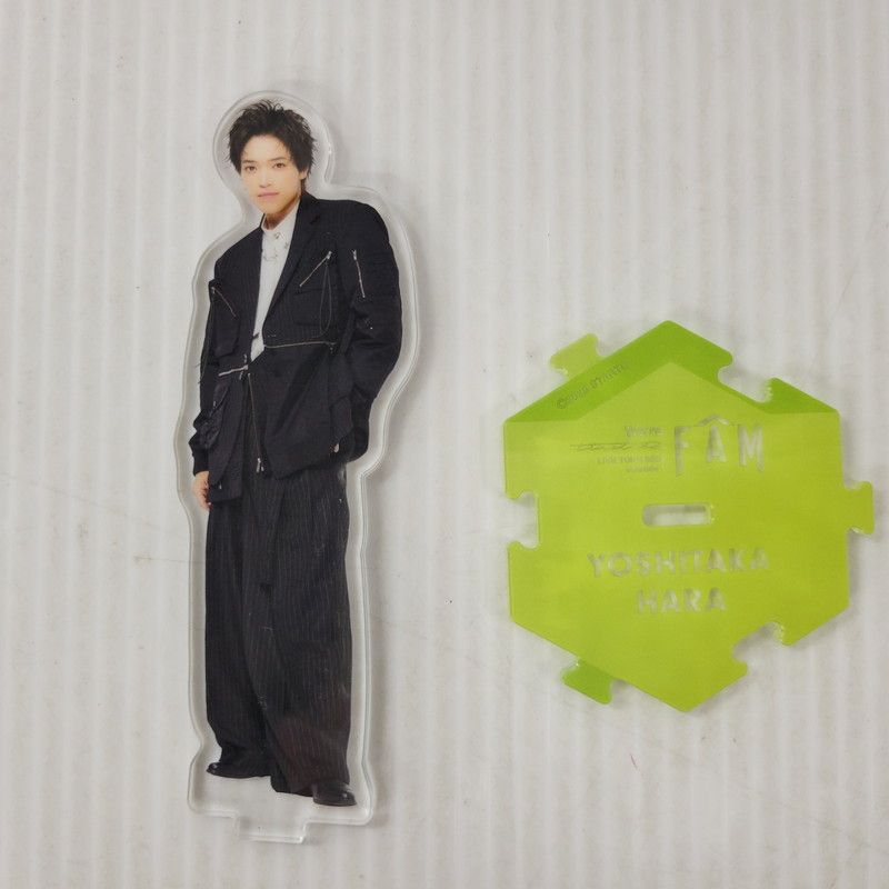 中古品】 timelesz 原嘉孝 FAM アクスタ 【086-251211-TT-03-izu