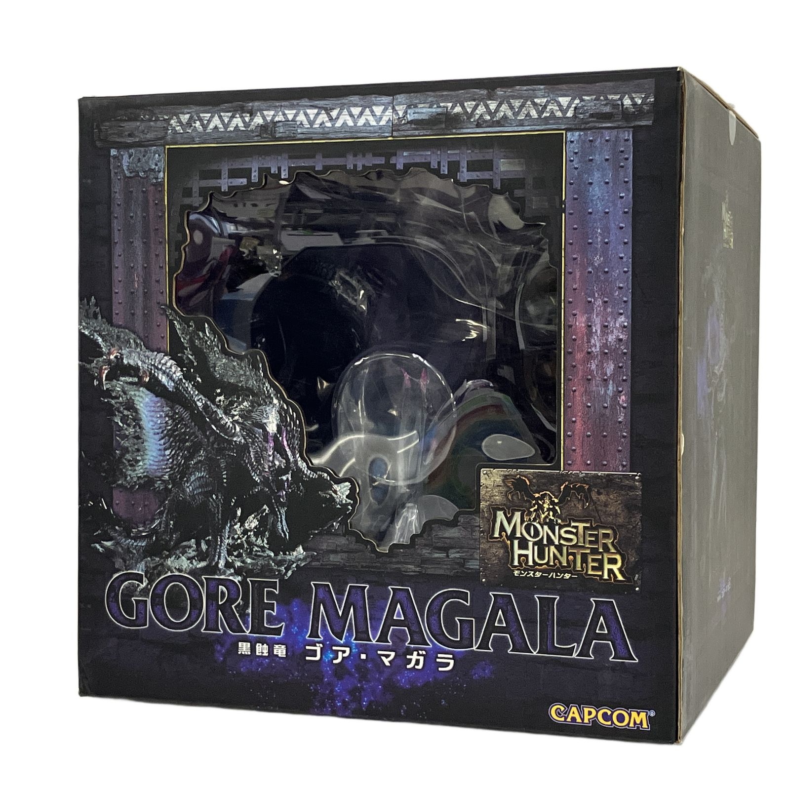 カプコン 黒蝕竜 ゴアマガラ モンハン フィギュアビルダー