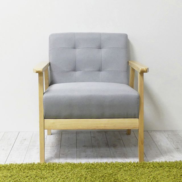 1Pソファ オスロ(ブラック)(グレー)(グリーン）(ブルー) - メルカリ