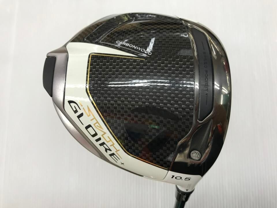 【新作登場，限定セール】 テーラーメイド　STEALTH GLOIRE+　10.5度　SPEEDER NX GREEN 50　Sフレックス　ドライバー　中古【最短即日発送】 ドライバー