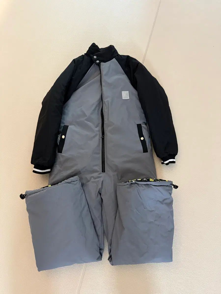 ジュジュボン スキー オーバーオール 170