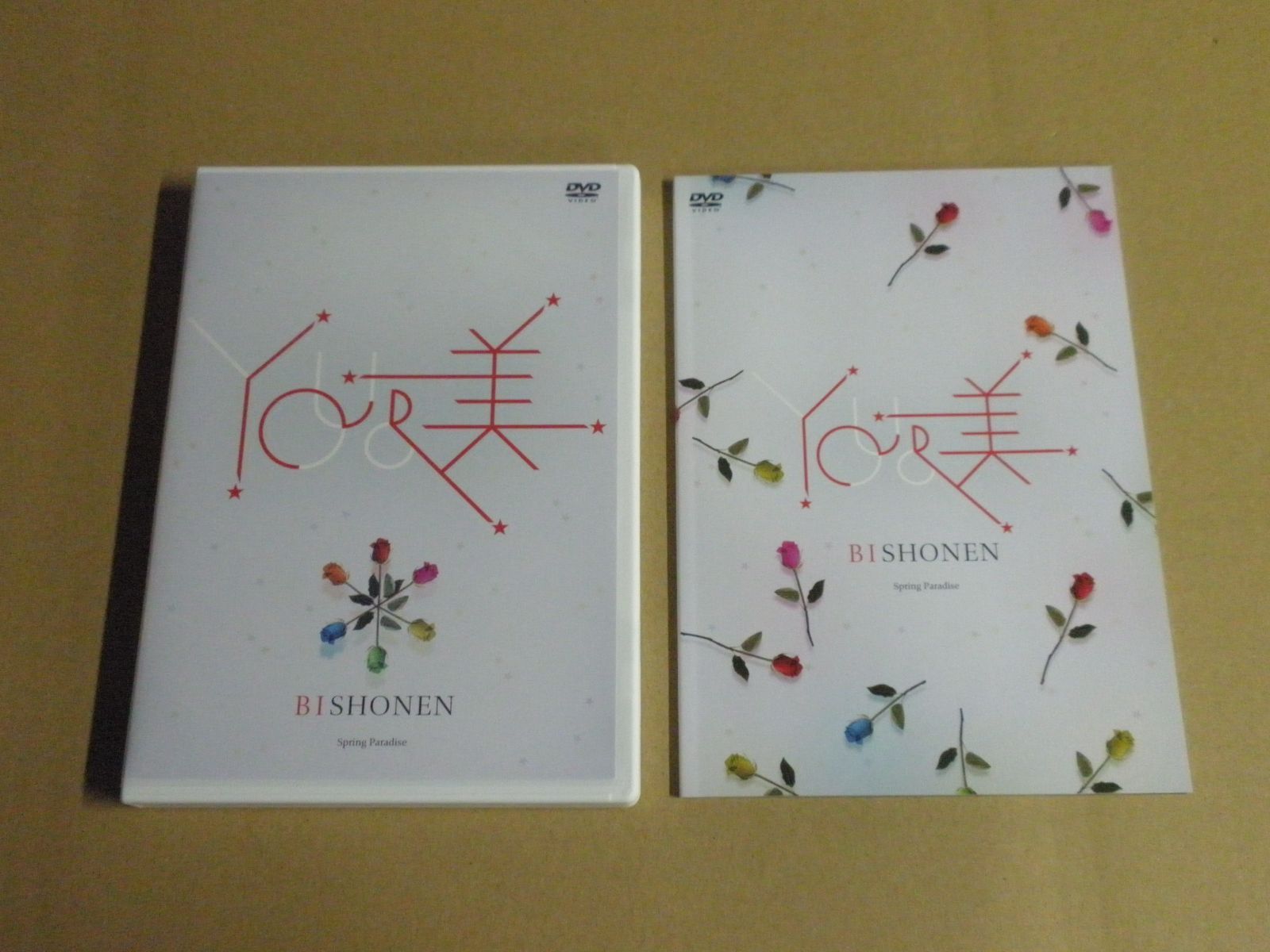 DVD】美 少年 / 美 少年 Spring Paradise ～YOU ＆ 美～ - メルカリ