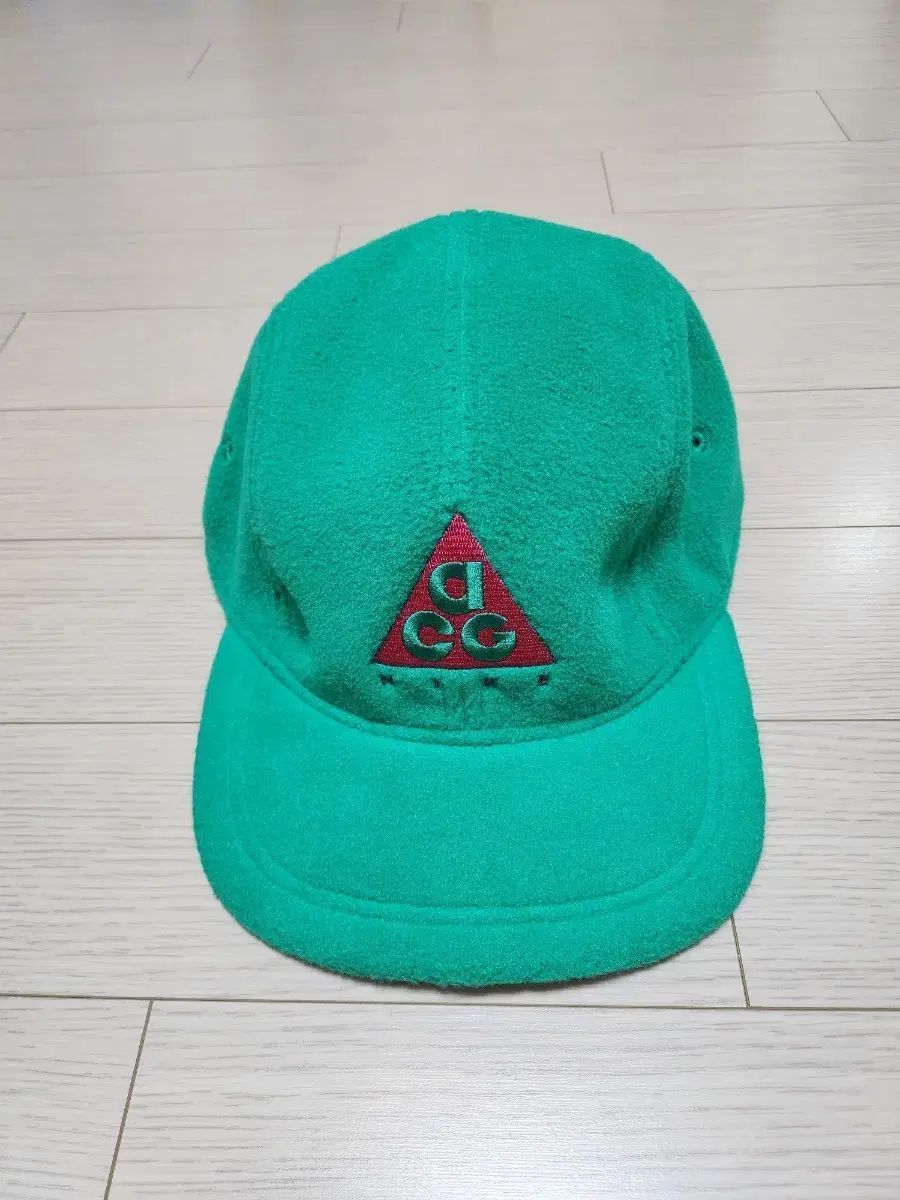 ナイキ ACG AW 84 フリース キャップ ルーシッド グリーン