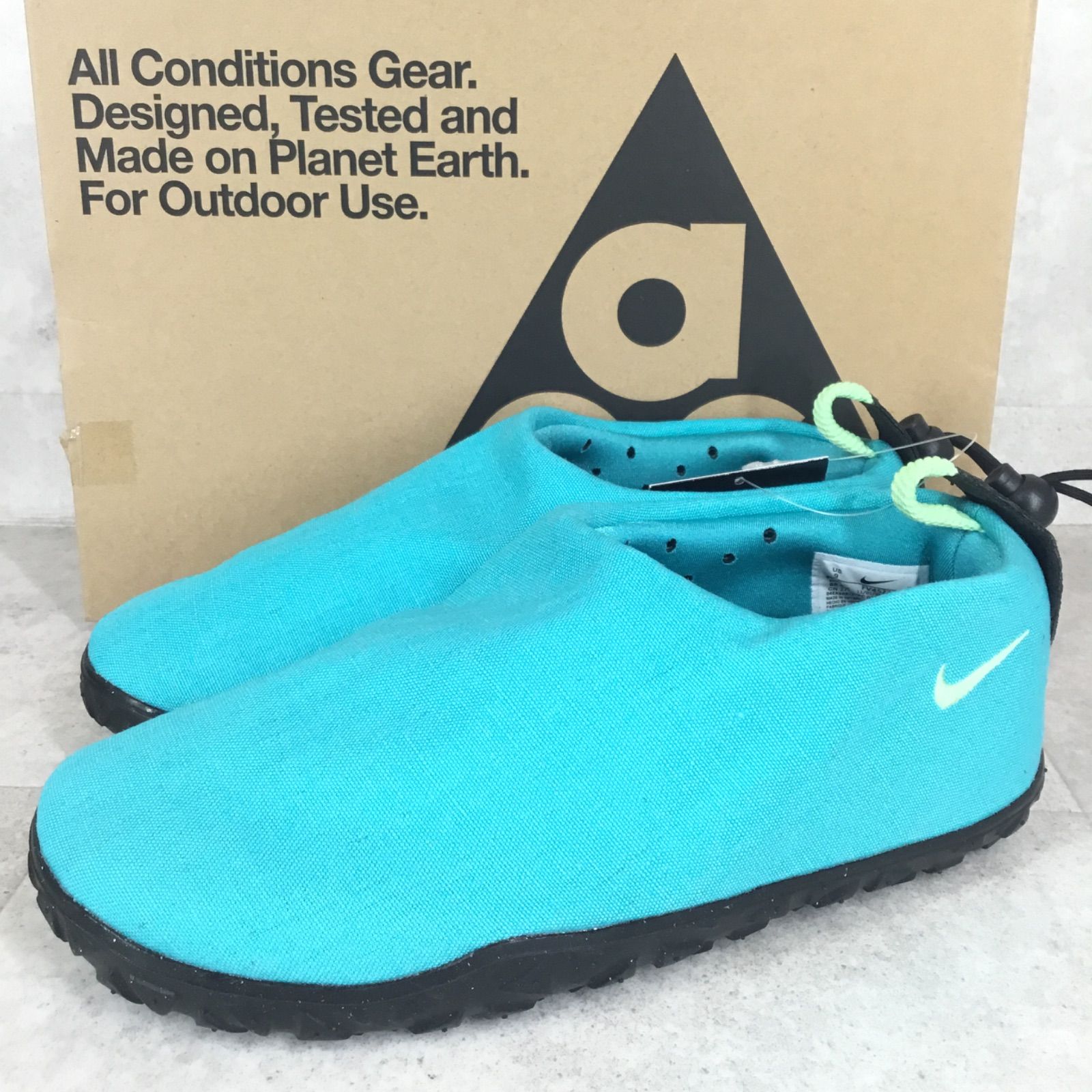 ナイキ ACGモックNIKE ACG MOC ティファニーブルー FV 4572 300