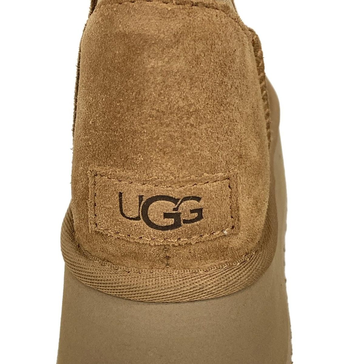  UGG アグ ショートブーツ 22 レディース クラシック ディッパー 1144031 ブラウン プラットフォーム ブーティ ブーツ