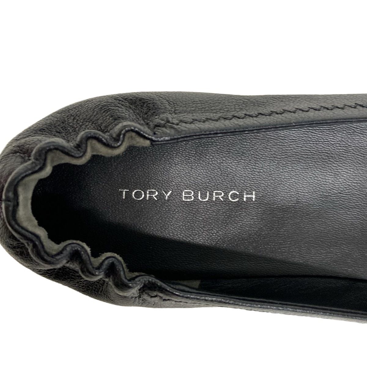 Torry Burch ラインストーンフラットシューズ Tory Burch ラインストーン フラットシューズ | グレー | FARFETCH JP