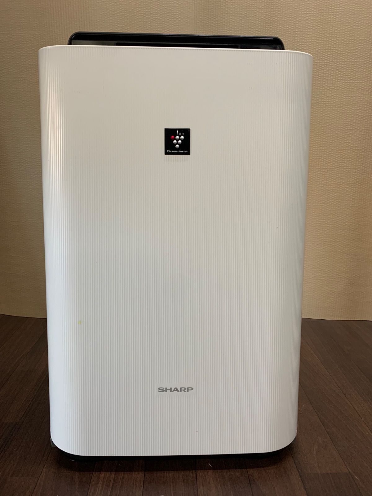 格安 SHARP 加湿空気清浄機 KC-F50-W 2017年製 ホワイト K1149 - メルカリ