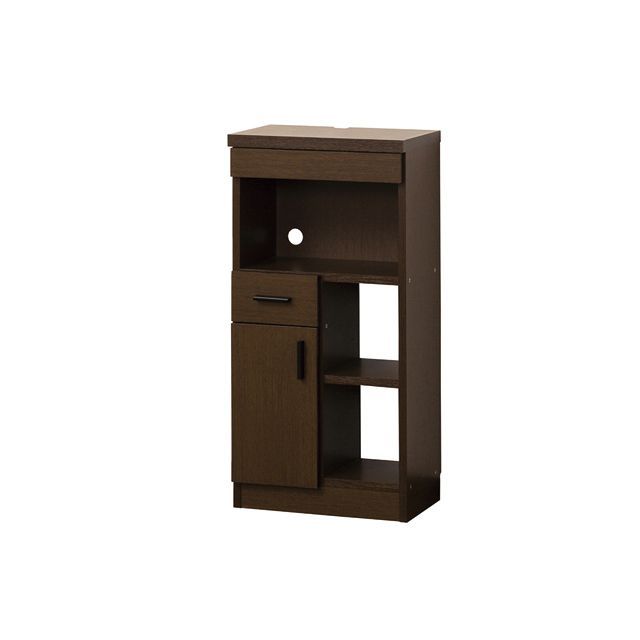 NEWルーター収納40 (白木目) (ブラウン) - メルカリ