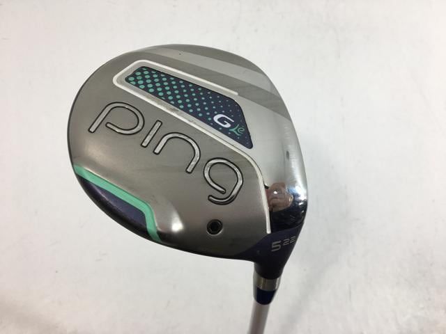 ゴルフクラブ ピン G Le フェアウェイ レディス 2017 ULT 230 J 5 W