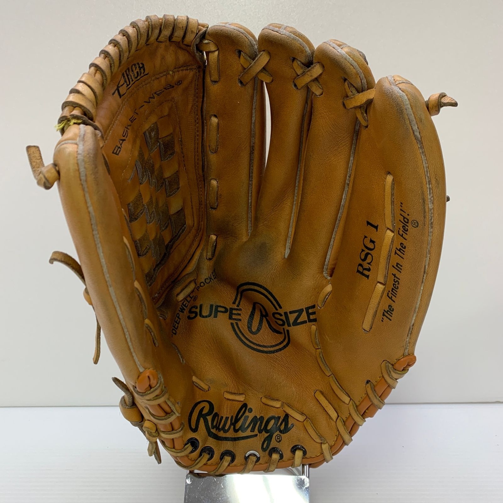 も 野球 ローリングス Rawlings SUPESIZE 軟式 大人 一般 投手用 グローブ