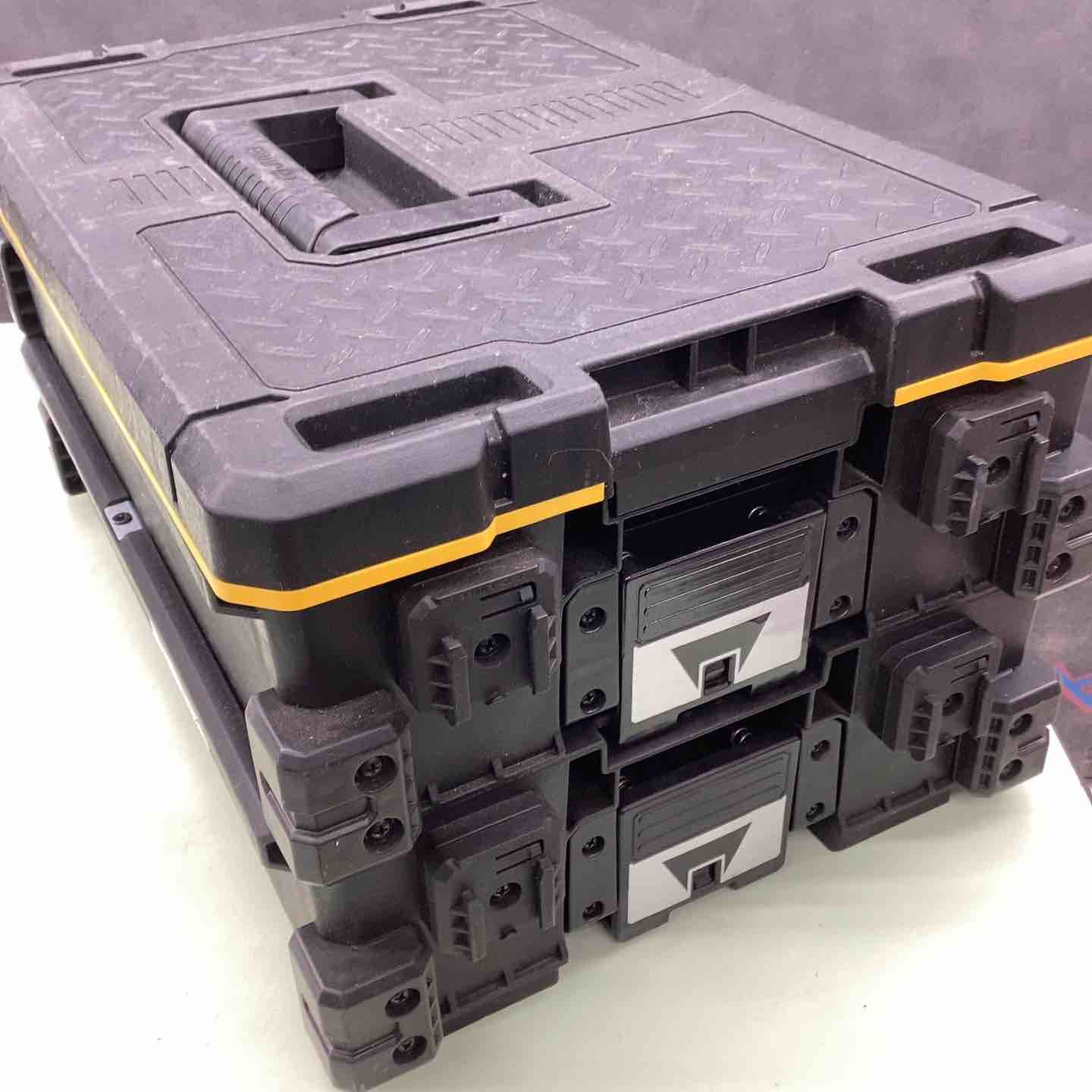  タジマ Tajima セフ引出しボックス2段セット TB-HBOX 2タジマ セフシステム パーツケース Sサイズ9 個 フリートレイ 引出し型ボックス 最大積載量20 kg その他 物置 車庫