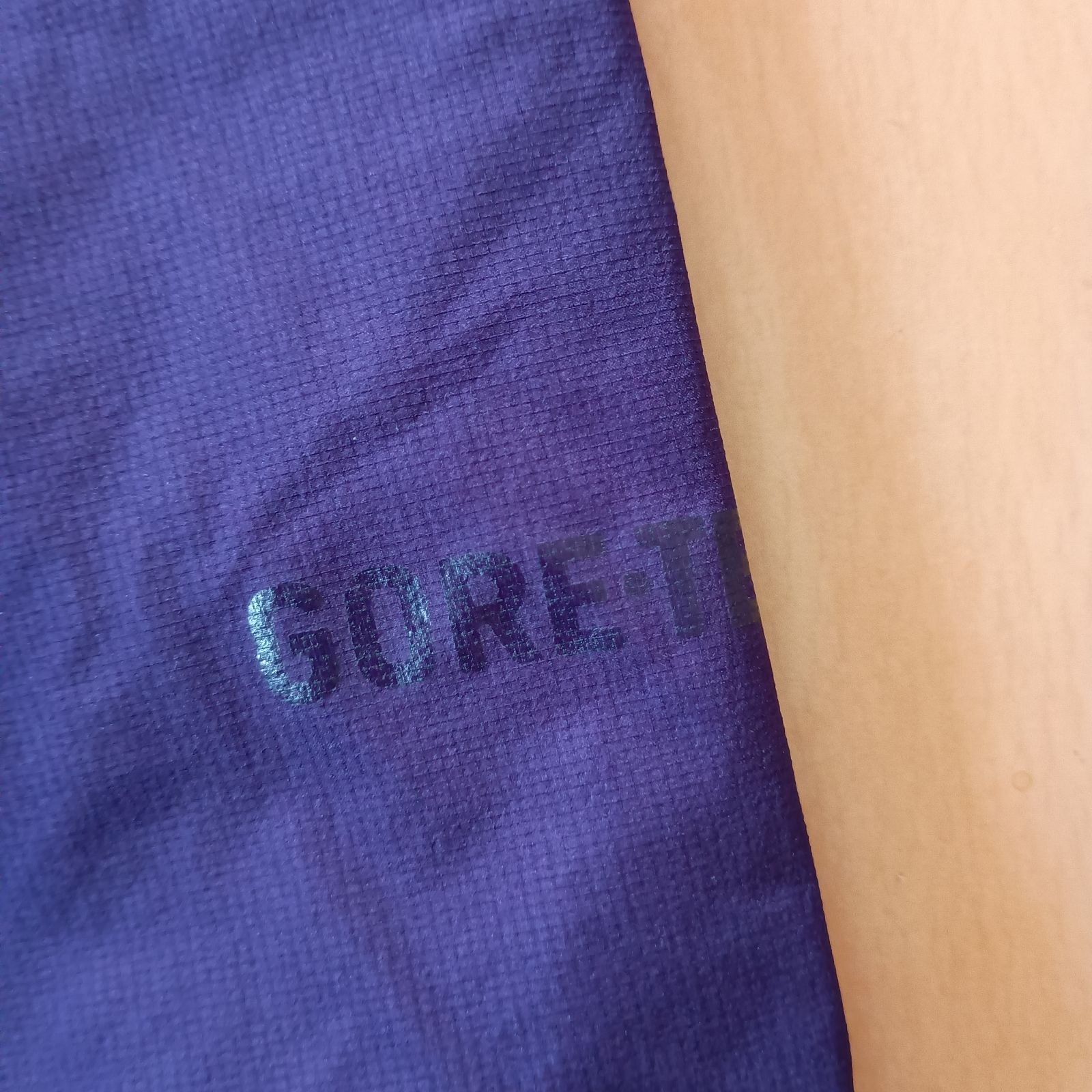 L◆モンベル GORE-TEX トレントフライヤージャケット 2279 montbell mont-bell ゴアテックス レインウェア レインジャケット パープル 紫系 パーカー