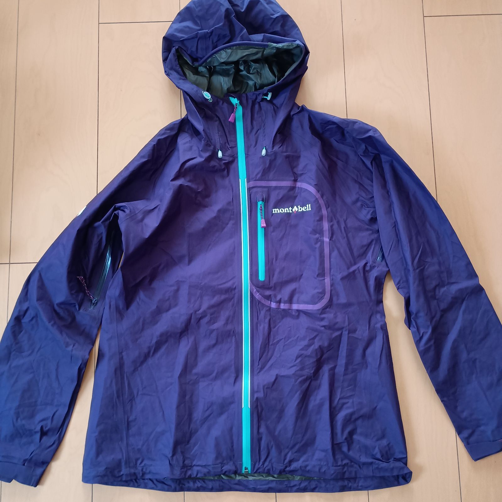 L◇モンベル GORE-TEX トレントフライヤージャケット 2279 montbell