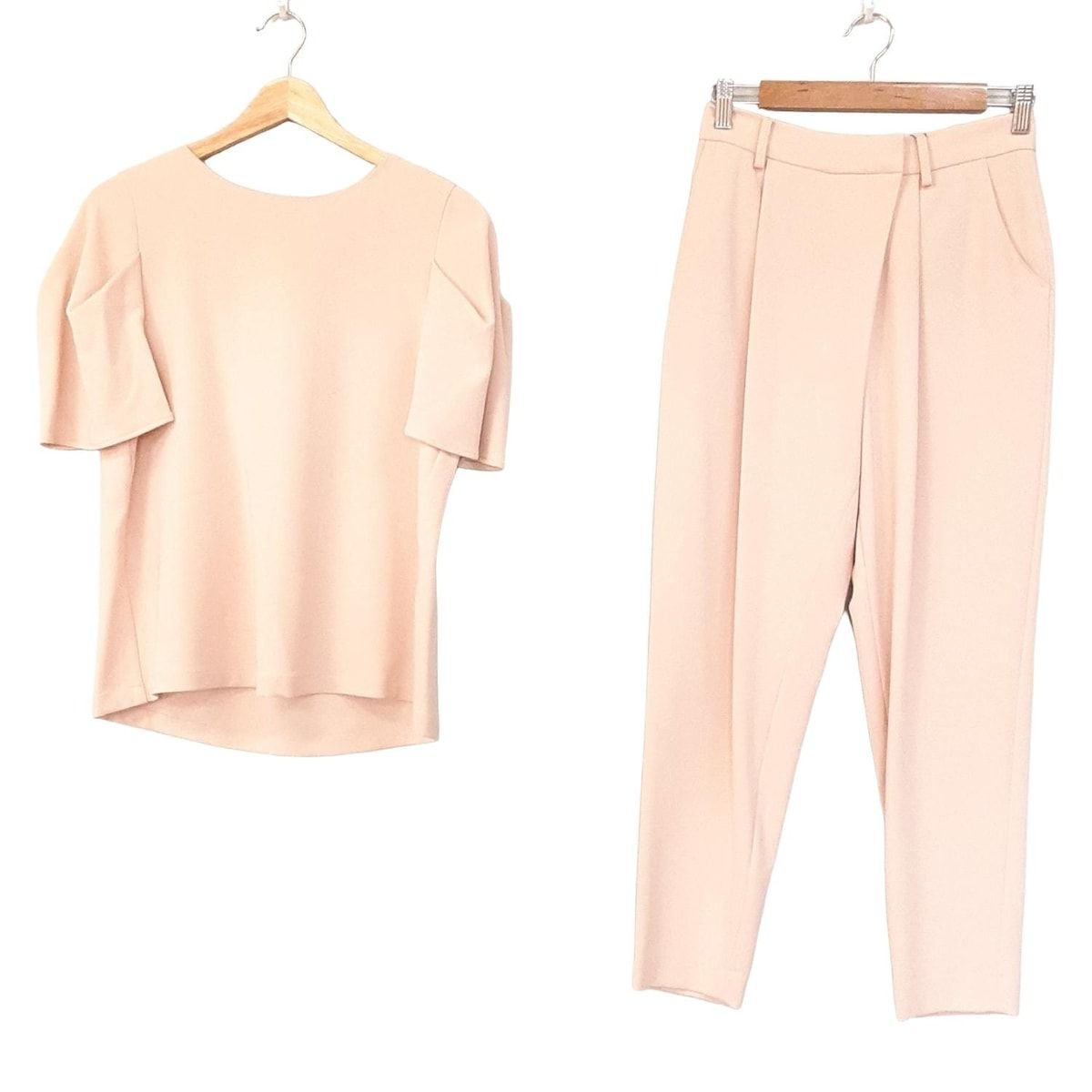 SOEJU ソージュ レディースパンツセットアップ レディース ピンクベージュ