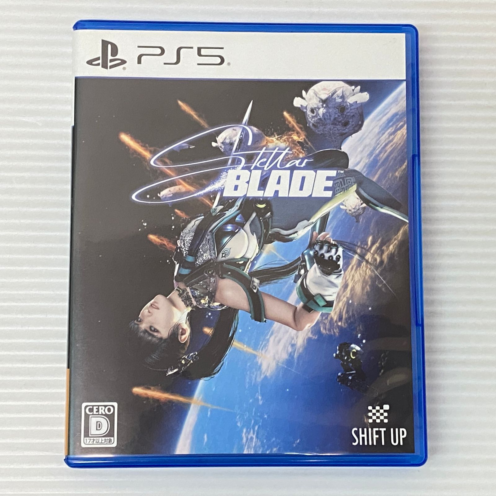 □PS5ソフト Stellar Blade ステラ―ブレイド [PlayStation 5] 中古品 