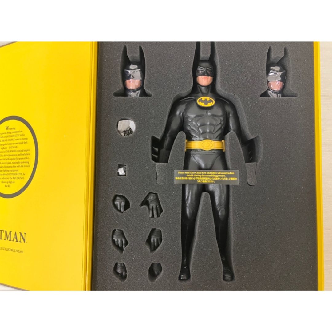 HOT TOYS BATMAN DX09 1/6th バットマン ホットトイズ フィギュア 開封