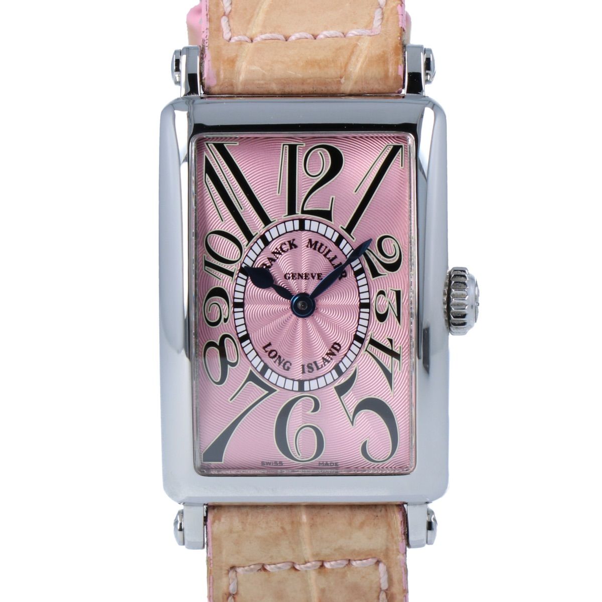 FRANCK MULLER】 フランクミュラー ロングアイランド 902QZ ステンレス